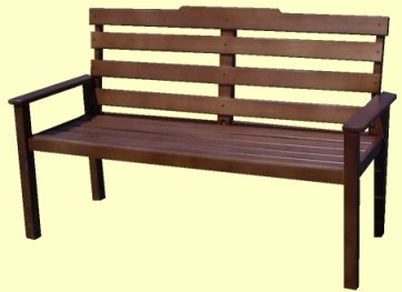 A Garden Bench part of Valleys Woodcraft Garden Furniture