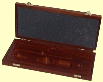 Mahogany Framed Insrument Box